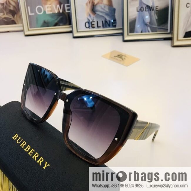 Burberry burberry 2023 new large square sunglasses