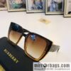 Burberry burberry 2023 new large square sunglasses