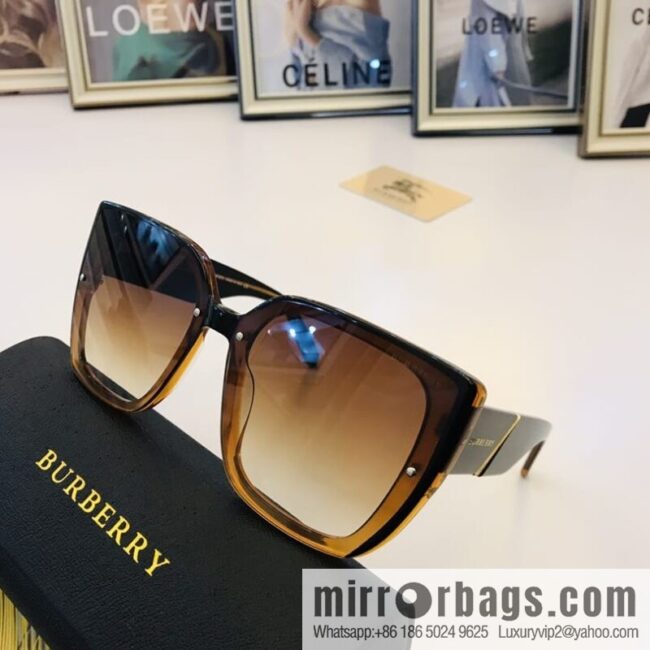 Burberry burberry 2023 new large square sunglasses