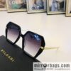 BVLGARI Large Frame Unisex Sunglasses