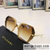 BVLGARI Large Frame Unisex Sunglasses