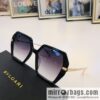 BVLGARI Large Frame Unisex Sunglasses