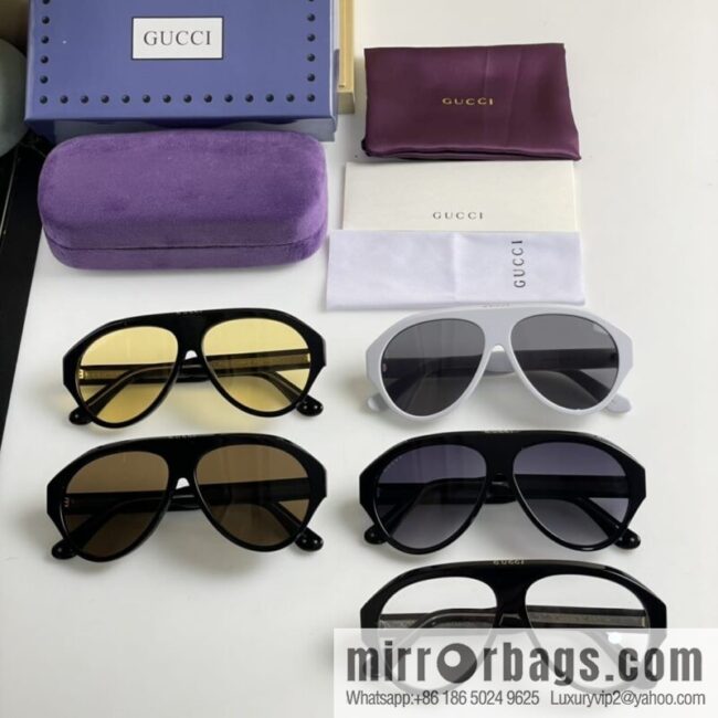 GUCCI Gucci Classic Unisex Sunglasses