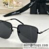 SAINT LAURENT Saint Laurent half-frame unisex sunglasses