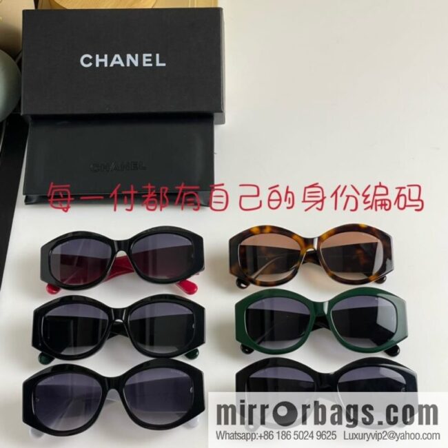 Chanel 2023 new sunglasses