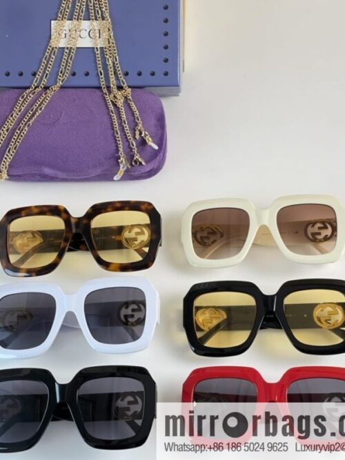 wsxc1675174950677_8-800x800qqwjln0br1h45612_20250629233756.jpg GUCCI Gucci Classic Retro Style Ladies Sunglasses