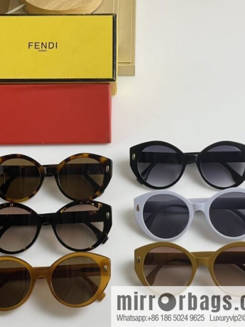 wsxc1675340636550_8-800x800awlsidmkre345340_20250629233551.jpg Fendi Round Frame Women\'s Sunglasses