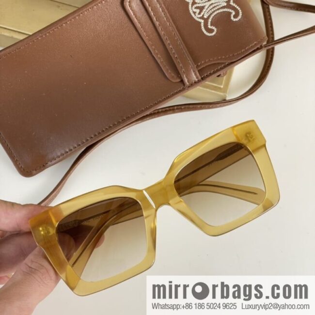CELINE Stereo Unisex Sunglasses