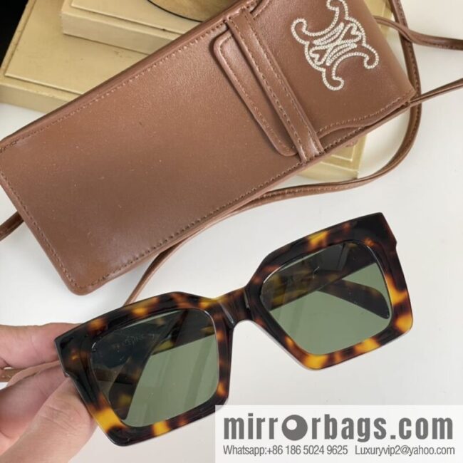 CELINE Stereo Unisex Sunglasses
