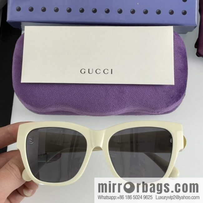 GUCCI Gucci box unisex sunglasses