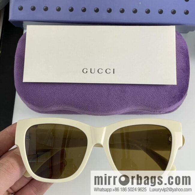 GUCCI Gucci box unisex sunglasses