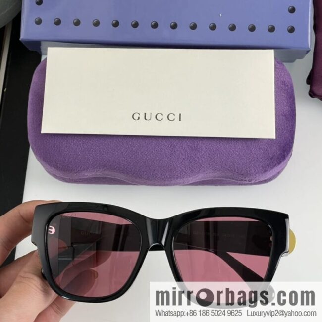 GUCCI Gucci box unisex sunglasses