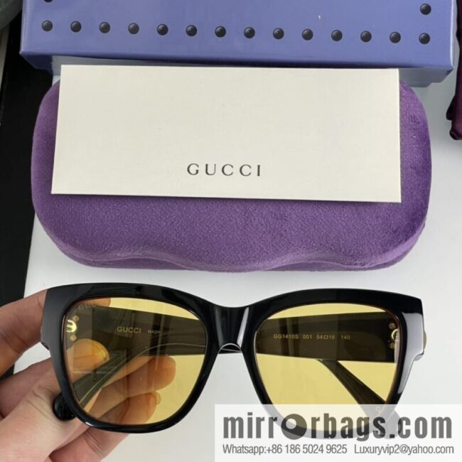 GUCCI Gucci box unisex sunglasses