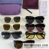 GUCCI Gucci box unisex sunglasses