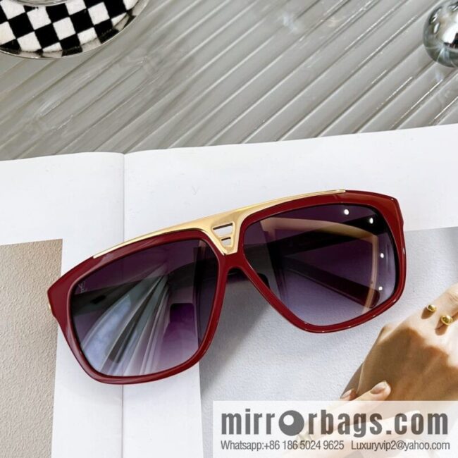 LV Louis Vuitton Large Frame Unisex Sunglasses