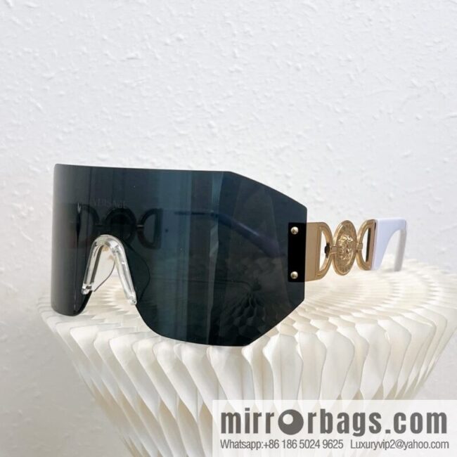 VERSACE Versace integrated lens unisex goggles