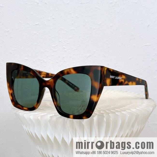 SAINT LAURENT Saint Laurent Large Frame Unisex Sunglasses