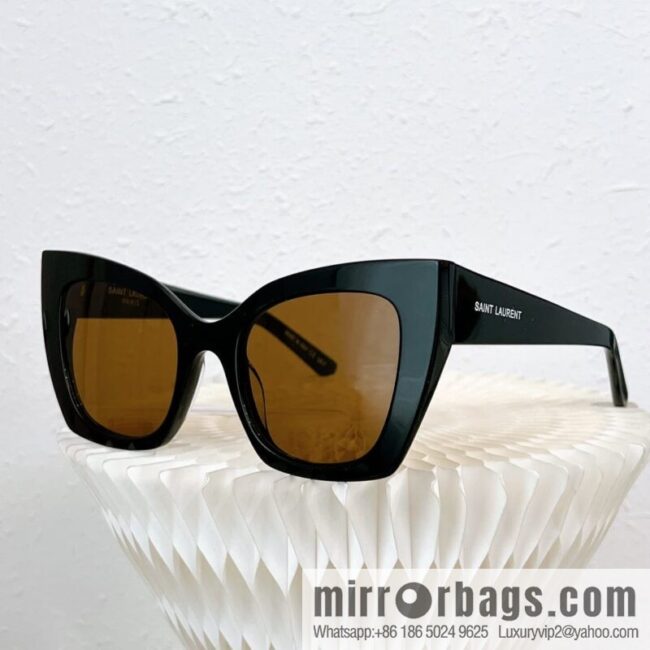 SAINT LAURENT Saint Laurent Large Frame Unisex Sunglasses