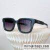 Ferragamo square unisex sunglasses