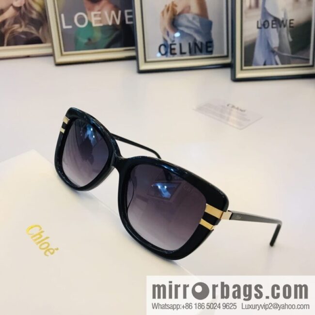 CHLOE simple and generous women\'s sunglasses