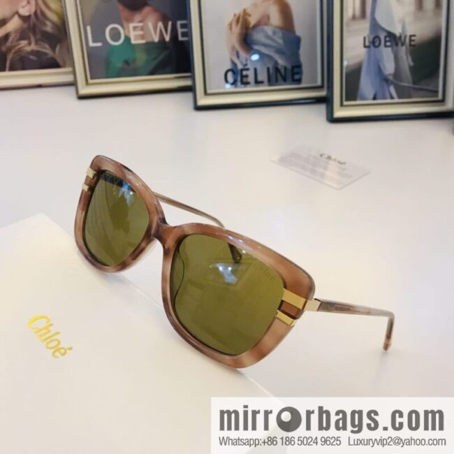 CHLOE simple and generous women\'s sunglasses