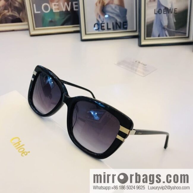 CHLOE simple and generous women\'s sunglasses