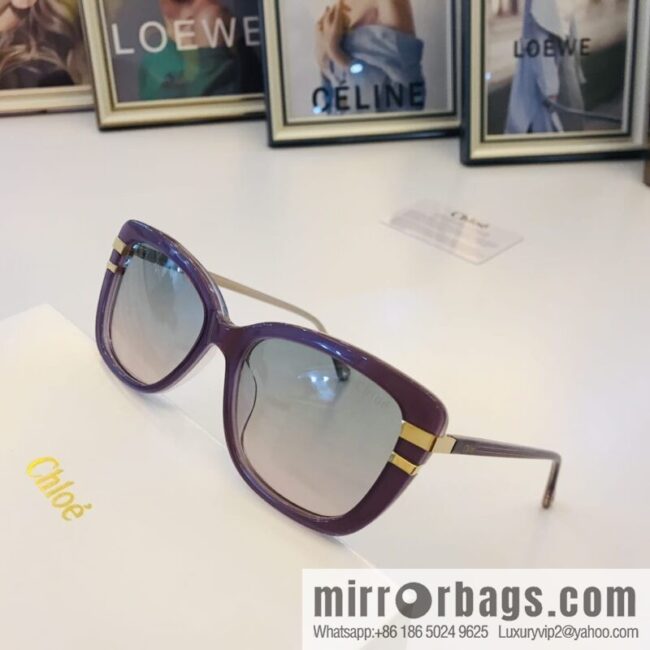 CHLOE simple and generous women\'s sunglasses