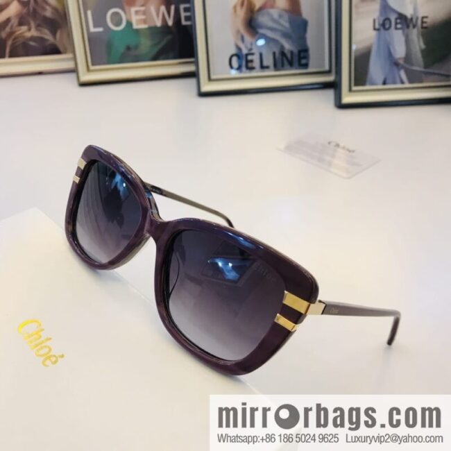 CHLOE simple and generous women\'s sunglasses