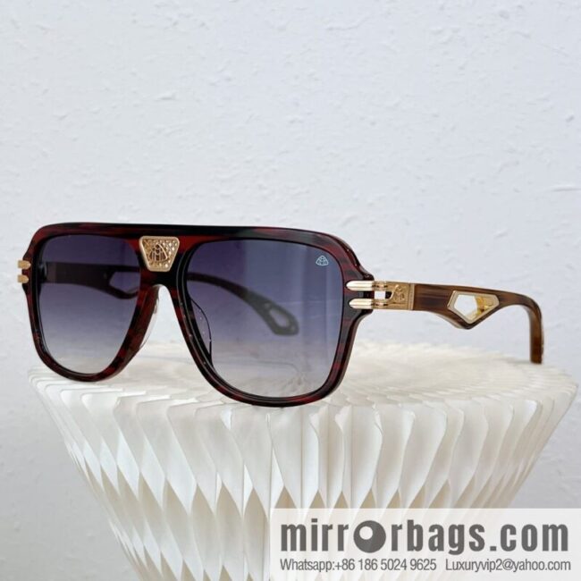 MAYBACH Maybach square unisex sunglasses