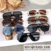 MAYBACH Maybach square unisex sunglasses