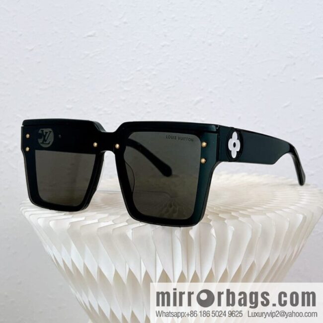 LV Louis Vuitton Square Unisex Sunglasses
