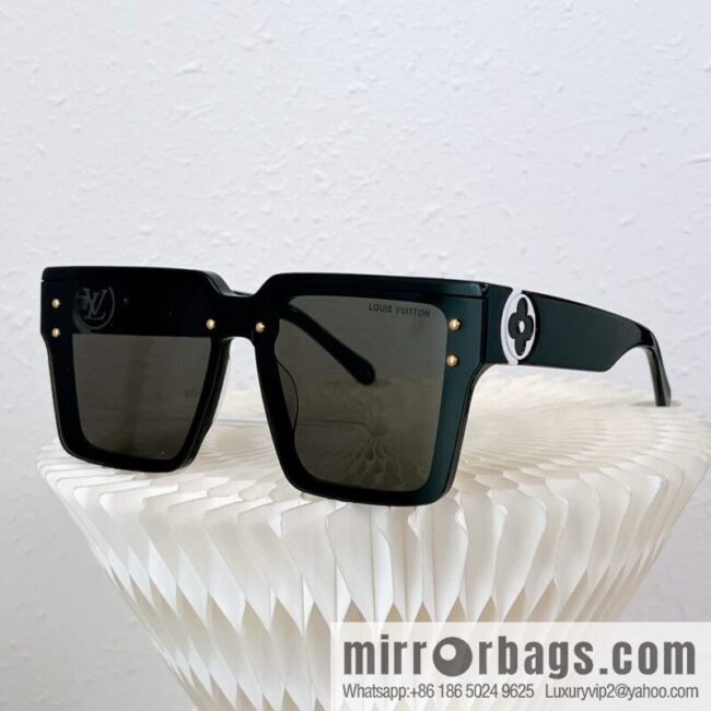 LV Louis Vuitton Square Unisex Sunglasses