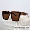 LV Louis Vuitton Square Unisex Sunglasses