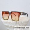 LV Louis Vuitton Square Unisex Sunglasses