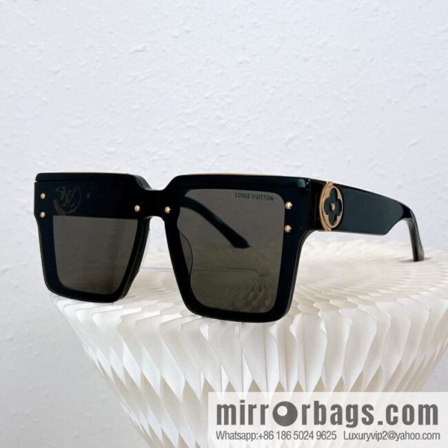 LV Louis Vuitton Square Unisex Sunglasses