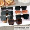 LV Louis Vuitton Square Unisex Sunglasses