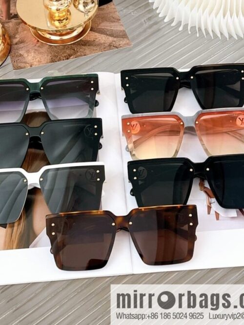 wsxc1675867964235_8-800x800ratml1p022m35039_20250626035300.jpg LV Louis Vuitton Square Unisex Sunglasses
