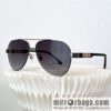 Burberry Oval Frame Unisex Sunglasses
