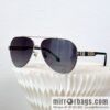 Burberry Oval Frame Unisex Sunglasses
