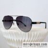 Burberry Oval Frame Unisex Sunglasses