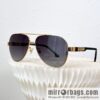Burberry Oval Frame Unisex Sunglasses