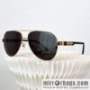 Burberry Oval Frame Unisex Sunglasses