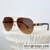 Burberry Oval Frame Unisex Sunglasses