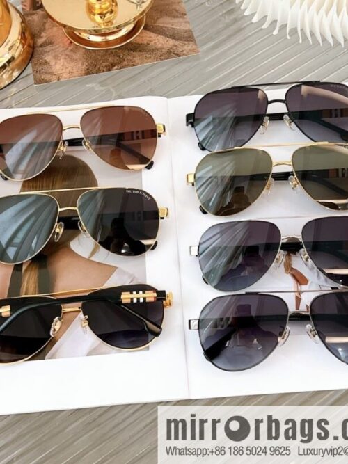 wsxc1675868569999_8-800x800da1umbxiuul35003_20250626035221.jpg Burberry Oval Frame Unisex Sunglasses