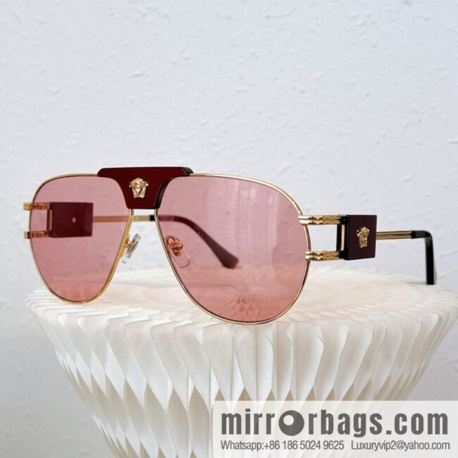 VERSACE Versace Head Logo Men\'s Sunglasses