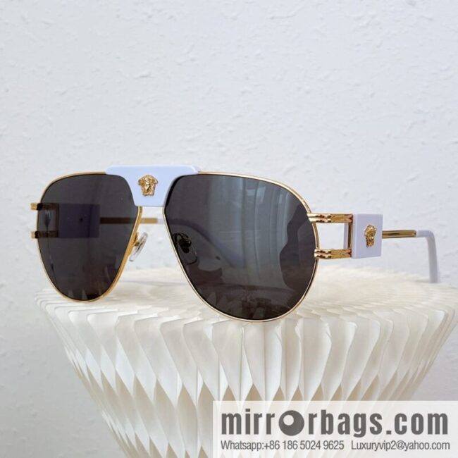 VERSACE Versace Head Logo Men\'s Sunglasses