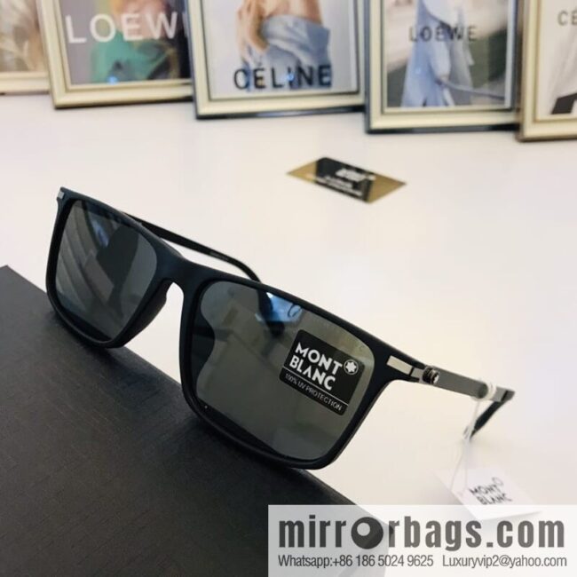 MONTBLANC Montblanc Square Men\'s Sunglasses