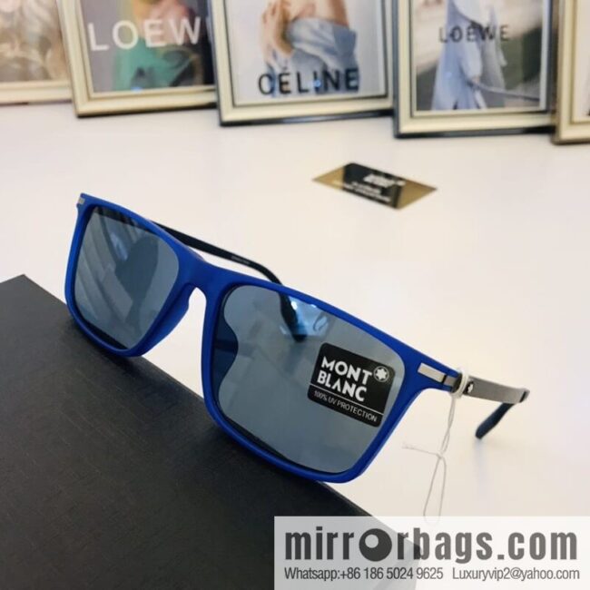 MONTBLANC Montblanc Square Men\'s Sunglasses