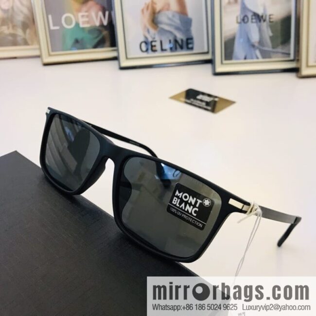 MONTBLANC Montblanc Square Men\'s Sunglasses
