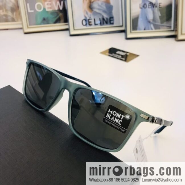 MONTBLANC Montblanc Square Men\'s Sunglasses